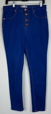 No Boundaries Blue Skinny Jeans Women's 15
